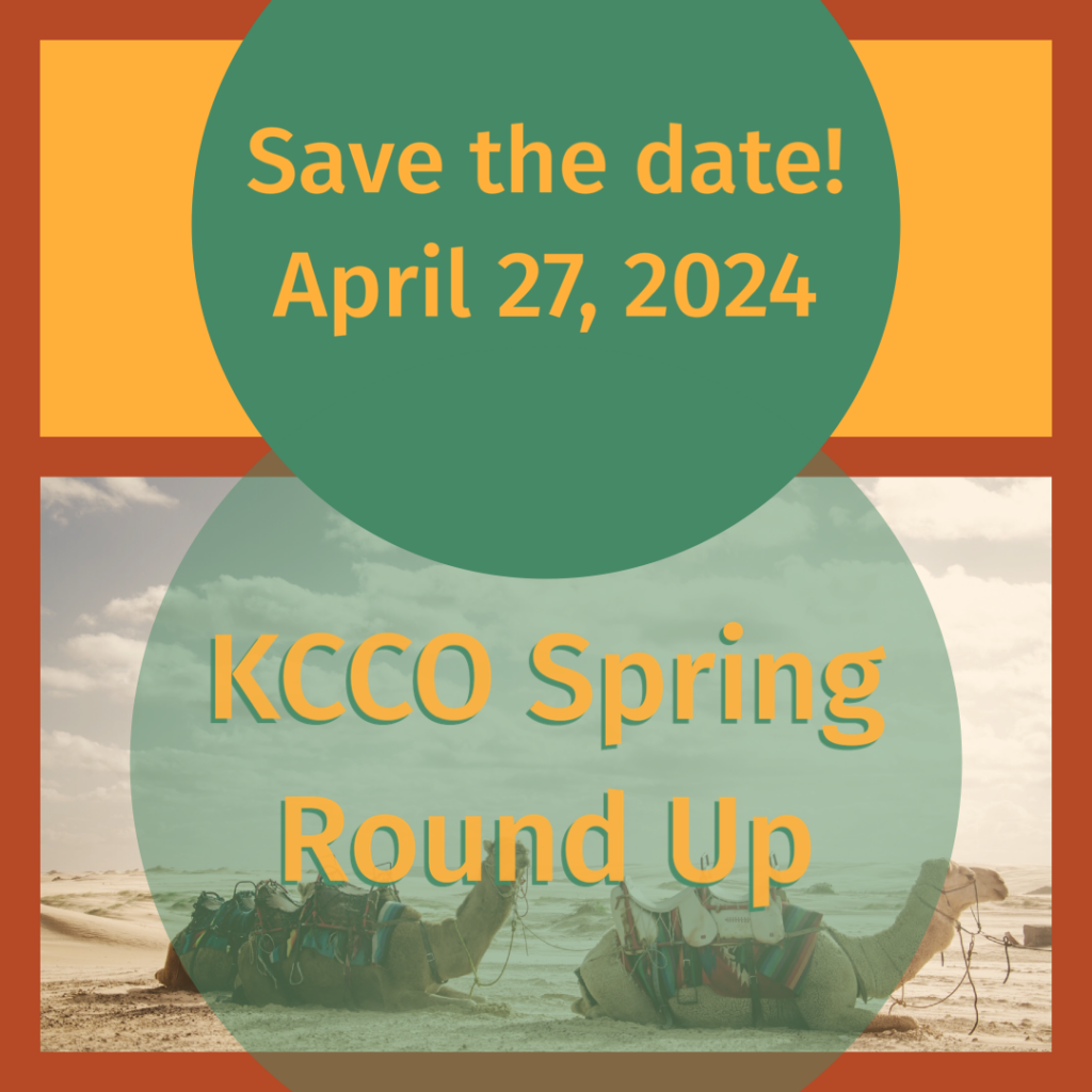 KCCO Spring Round up Save the date 24