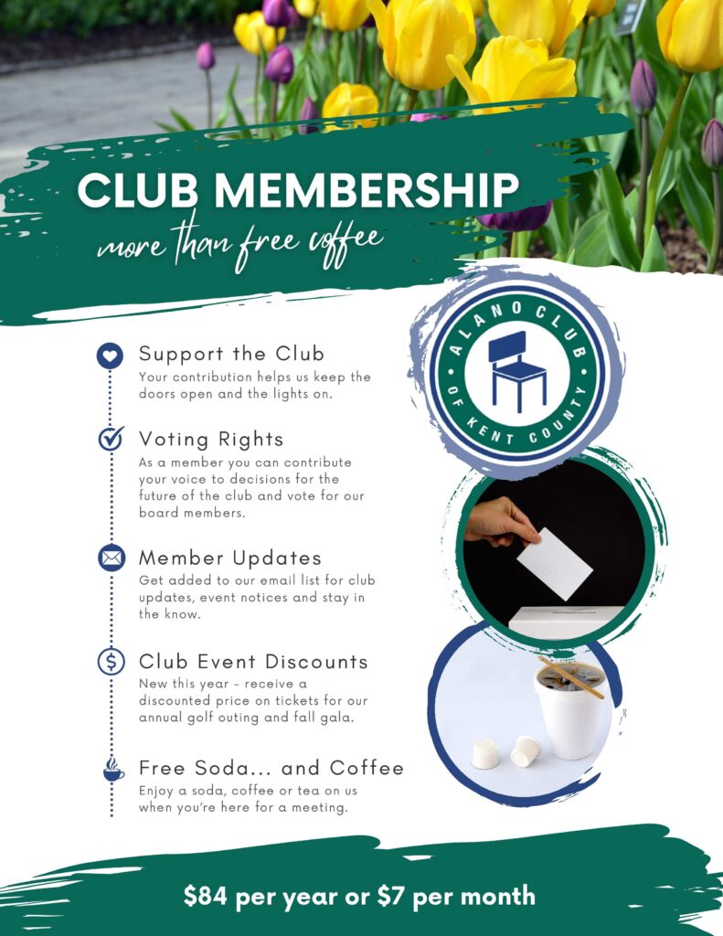 Membership Flier